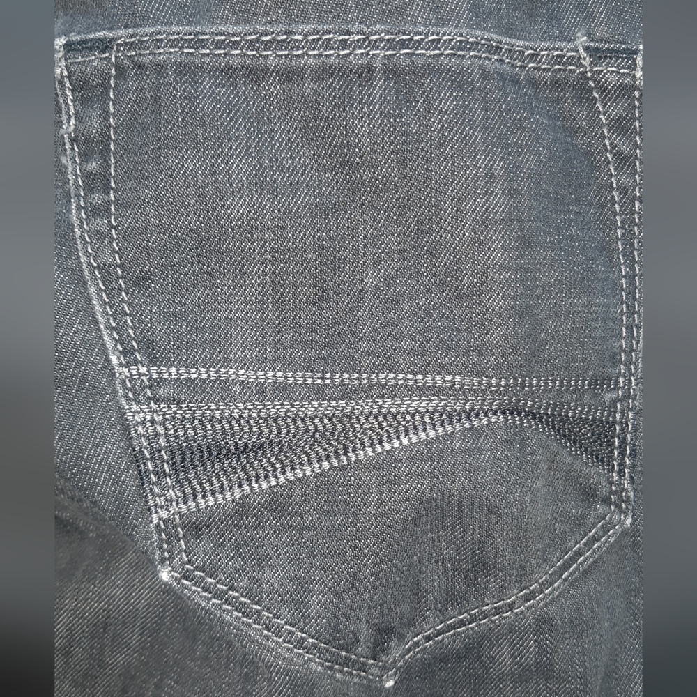 Pre-loved 29 X 30 Express Dark Gray Men's Jeans